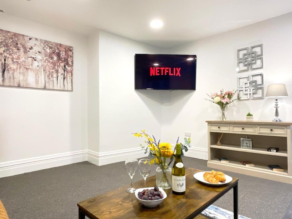 Central Penthouse By Hnfc Stays Newcastle upon Tyne Dış mekan fotoğraf