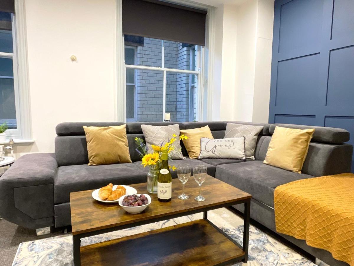 Central Penthouse By Hnfc Stays Newcastle upon Tyne Dış mekan fotoğraf