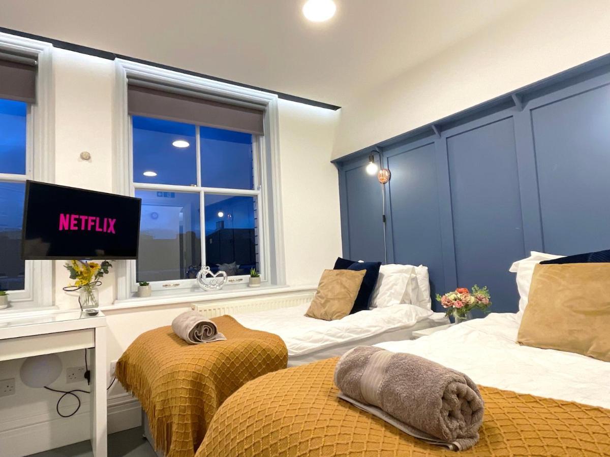 Central Penthouse By Hnfc Stays Newcastle upon Tyne Dış mekan fotoğraf