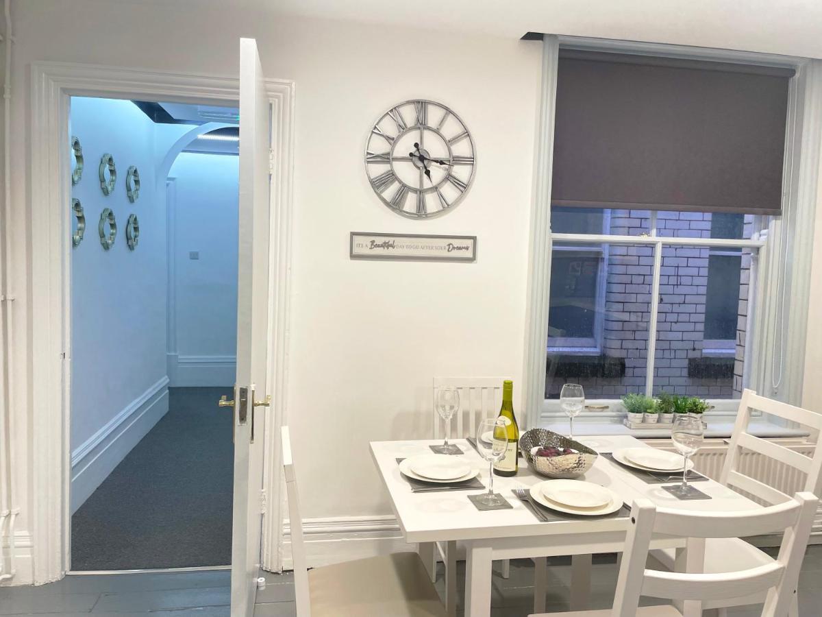 Central Penthouse By Hnfc Stays Newcastle upon Tyne Dış mekan fotoğraf