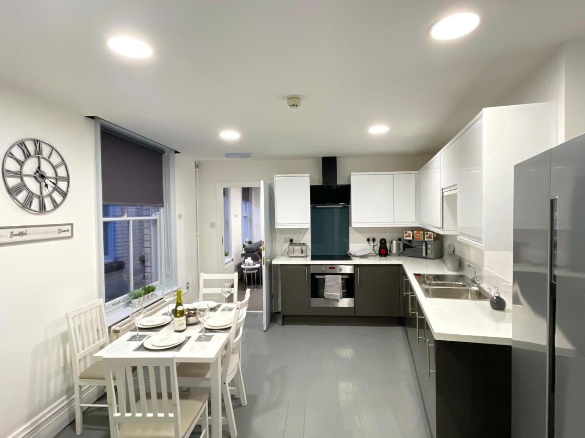 Central Penthouse By Hnfc Stays Newcastle upon Tyne Dış mekan fotoğraf