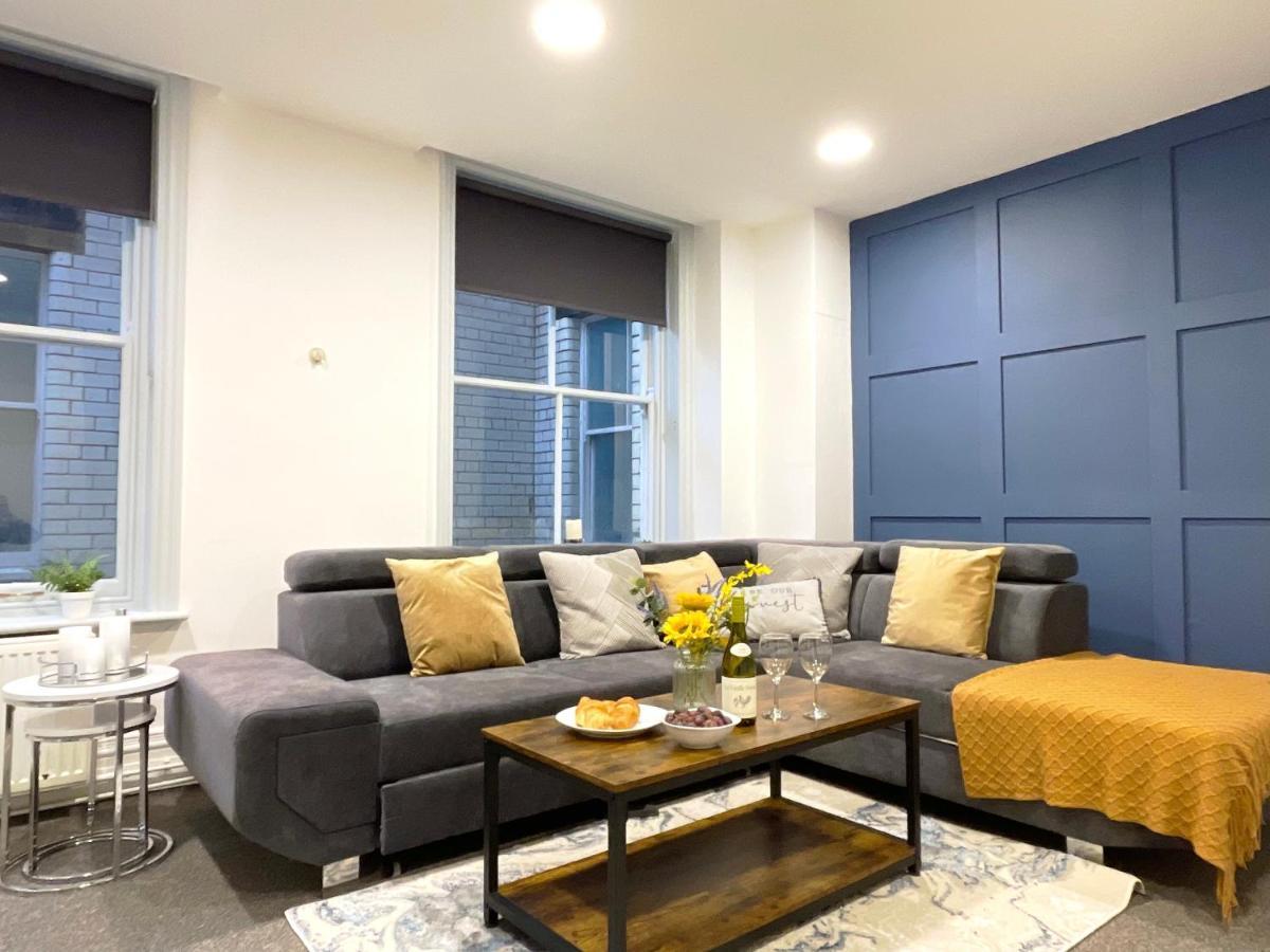 Central Penthouse By Hnfc Stays Newcastle upon Tyne Dış mekan fotoğraf