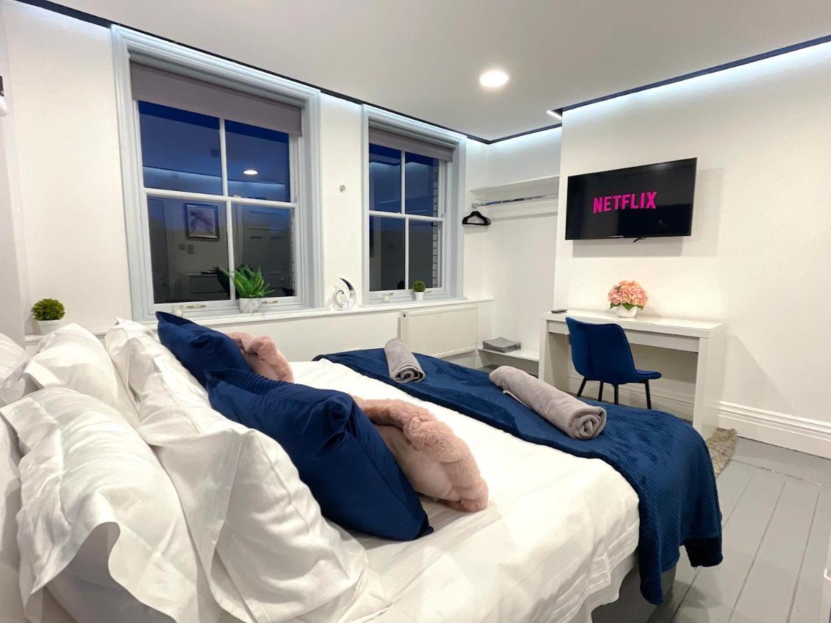 Central Penthouse By Hnfc Stays Newcastle upon Tyne Dış mekan fotoğraf