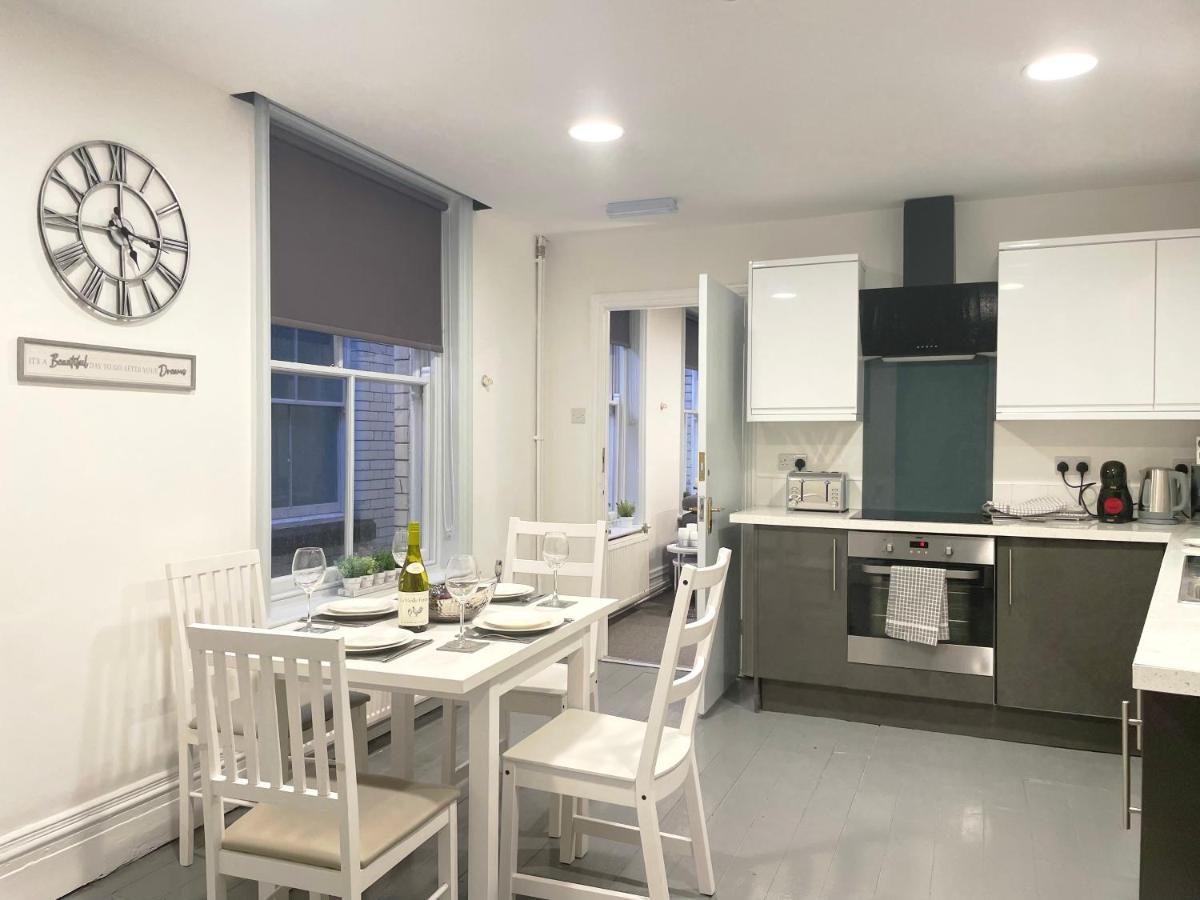 Central Penthouse By Hnfc Stays Newcastle upon Tyne Dış mekan fotoğraf
