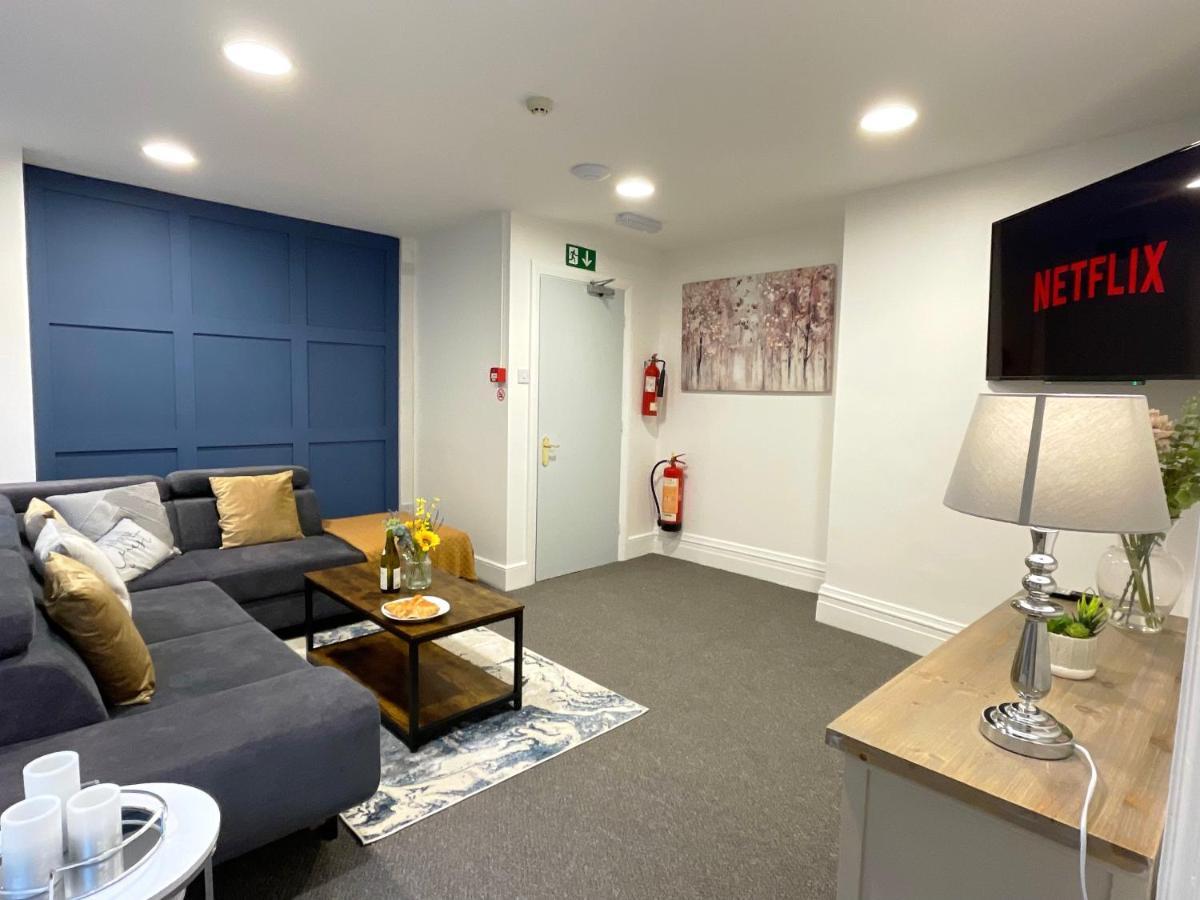Central Penthouse By Hnfc Stays Newcastle upon Tyne Dış mekan fotoğraf